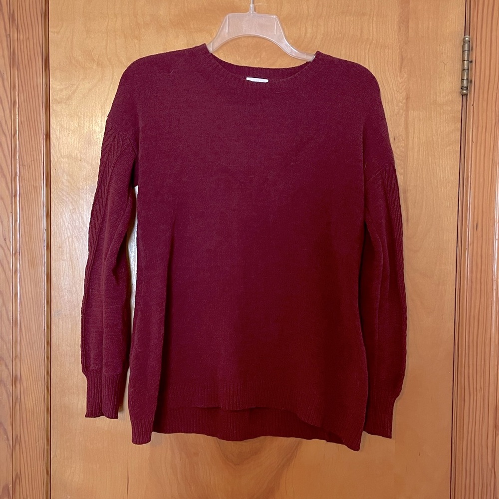 Soft Maternity Sweater Size S